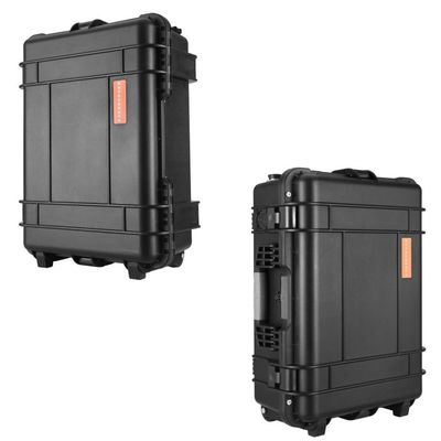 Generator Surya Outdoor Multifungsi Generator Power Station Portabel 38kg/54V/12a