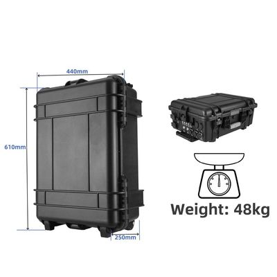 5000W Portable Lithium Energy Storage Power Supply untuk perjalanan dan kebutuhan listrik di luar ruangan