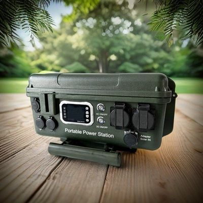 6000W/6048wh Power Station untuk Portable Charging AC/DC Outdoor Camping Power Supply