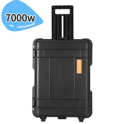 7000W Pure Sinus-Wave Solar Energy Storage Baterai BMS untuk Solusi Energi Portable
