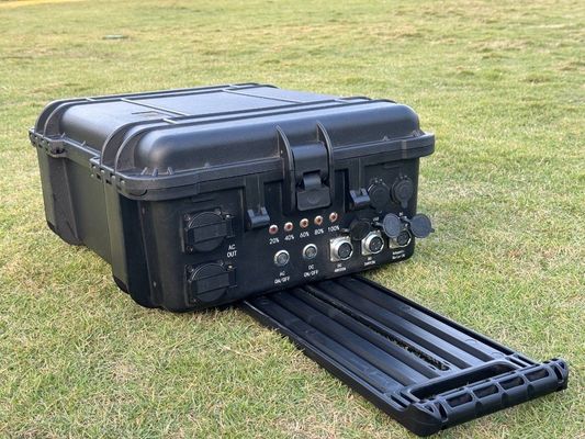 7000W Pure Sinus-Wave Solar Energy Storage Baterai BMS untuk Solusi Energi Portable
