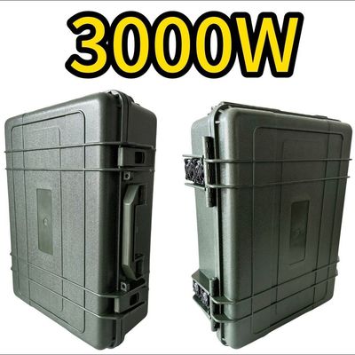 SD30 Darurat Baterai Lithium-Ion Daya Seluler 3000W/6000W/7000W