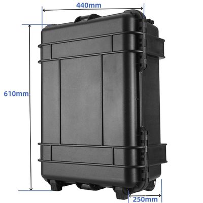 Stasiun Listrik Surya Portable 3kw/4kw dengan Baterai Lithium dan Output Gelombang Sinus Murni AC