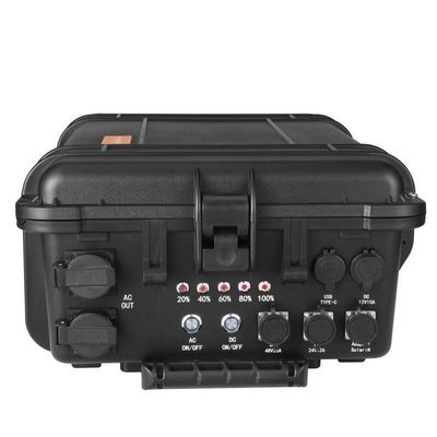 4000W Pemasok Listrik Cadangan untuk Rumah Luar dan RV Output Socket Semua Jenis