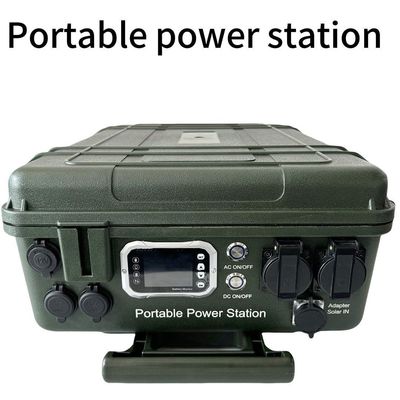 3000W Puncak 6000W Portable Supply Generator Pure Sinus Wave untuk darurat berkemah