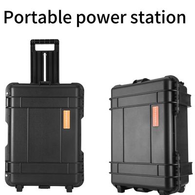 LiFePO4 Pembangkit Listrik Tenaga Surya Portable 5000W/4800wh dengan Berat Bruto Paket 50.000kg