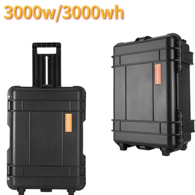 48V62.5ah 3000wh Kapasitas Baterai RS485 Komunikasi Solar Wind Hybrid Power Station