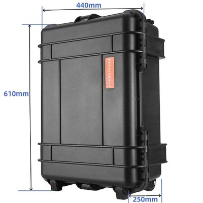 AC Pure Sine Wave 5000W LiFePO4 Baterai Portable Power Station untuk penyimpanan rumah 4800wh