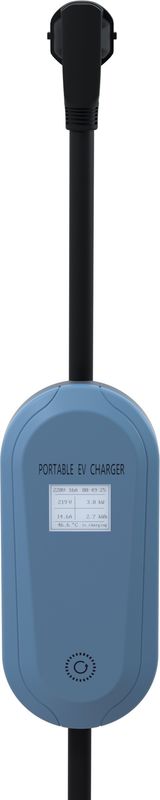 Pengisi daya EV Portable 3.5kw 220 Volt Untuk Stasiun Pengisian Cepat