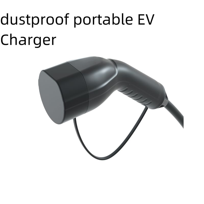 220V 16A 3.5kw Single Phase AC EV Charger Wall Mount Untuk Kendaraan Listrik