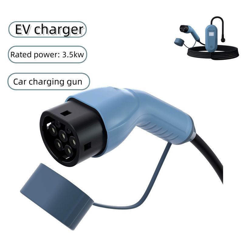 Stasiun pengisian daya dinding 220V LCD Box Type Car Wall Charger