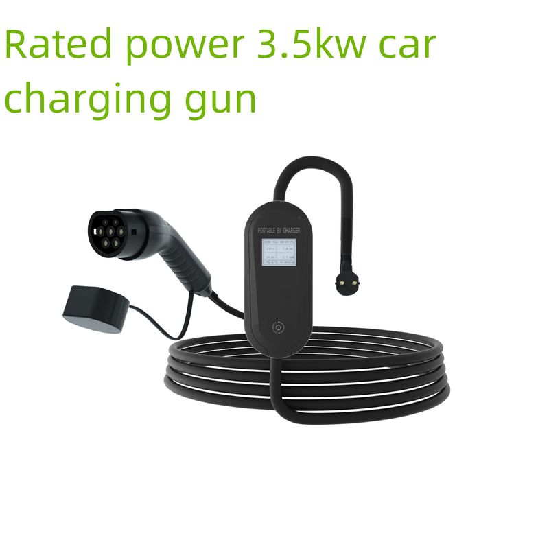 Kabel 5m 1.8kg Portable Electric Car Charger Untuk Waterproof Outdoor