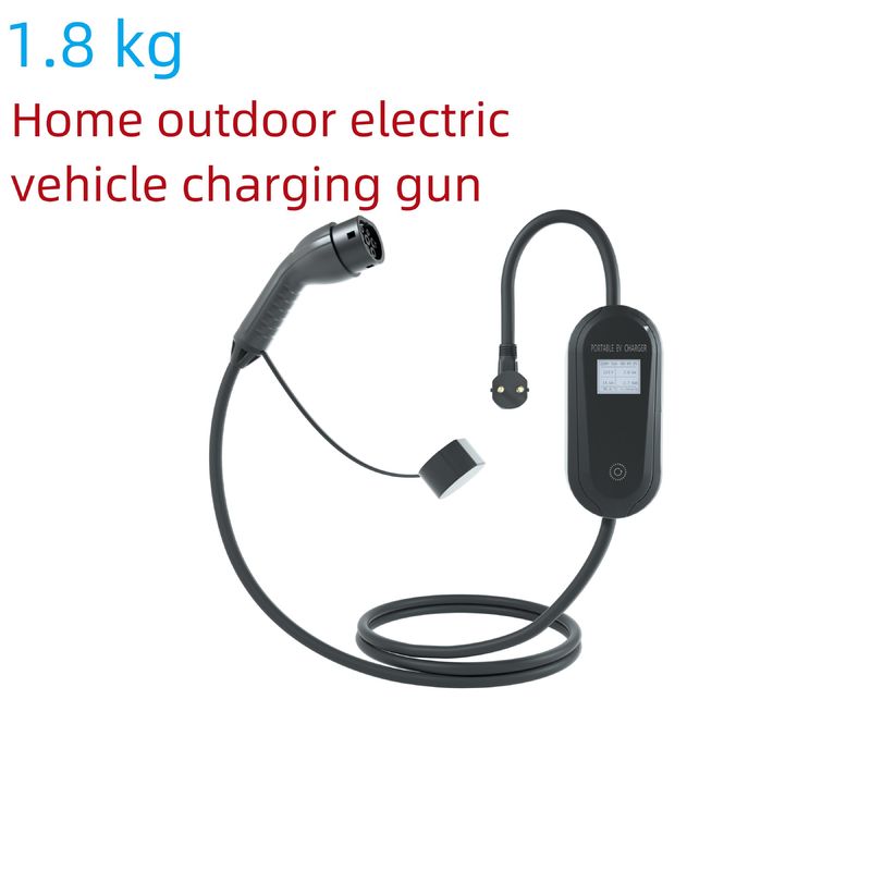 MSDS UN38.3 Home Charging Point Rumah Tangga Portable Electric Car Charger Dengan Kabel