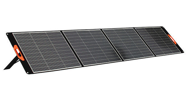 285.2*63.8*2.5cm Monocrystalline Silicon Foldable Solar Panel untuk situasi bencana
