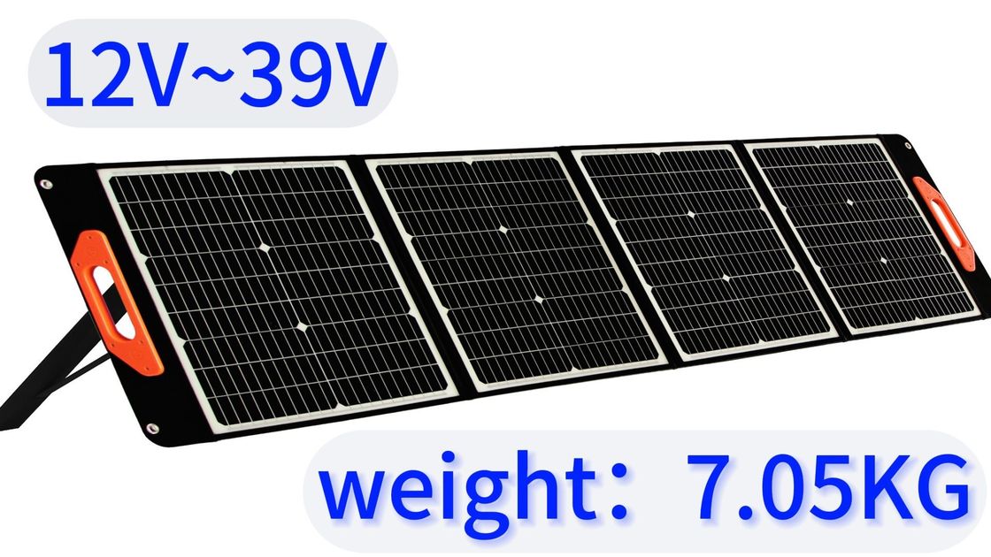 Panel Surya Portable 100W Untuk Rumah 22,8% Konversi Panel Surya Ponsel