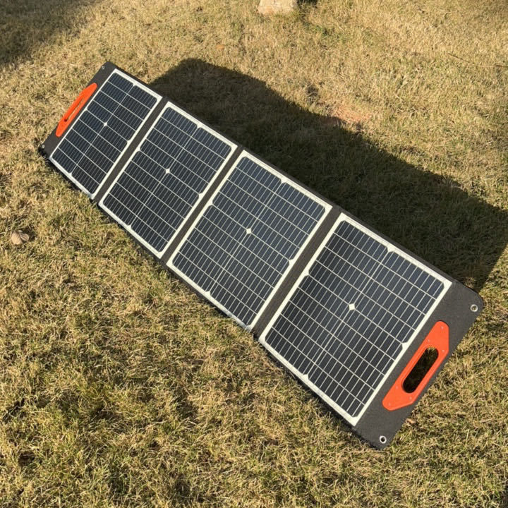 19V 5.3A Portable Folding Solar Panels MSDS Folding Up Solar Panels Untuk Camping
