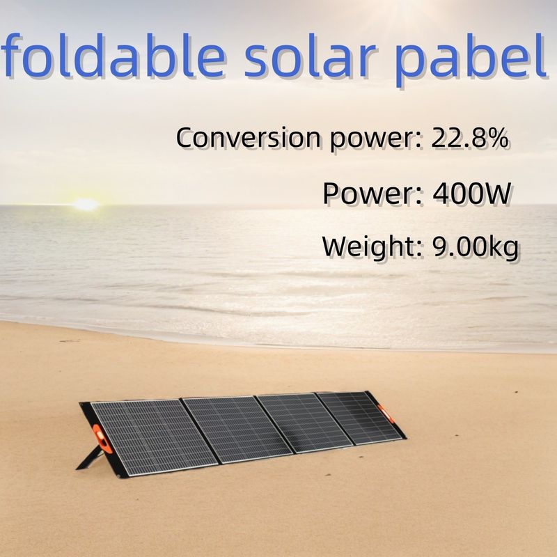 60W/100W/120W/200W/300W/400W Panel Surya Monocrystalline Silicon Fleksibel untuk Pasokan Listrik