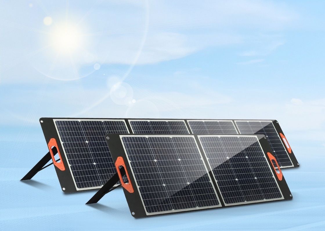 NextEnergi Hijau Panel Surya Energi Surya Lipat Panel Surya Portable untuk Pasokan Listrik