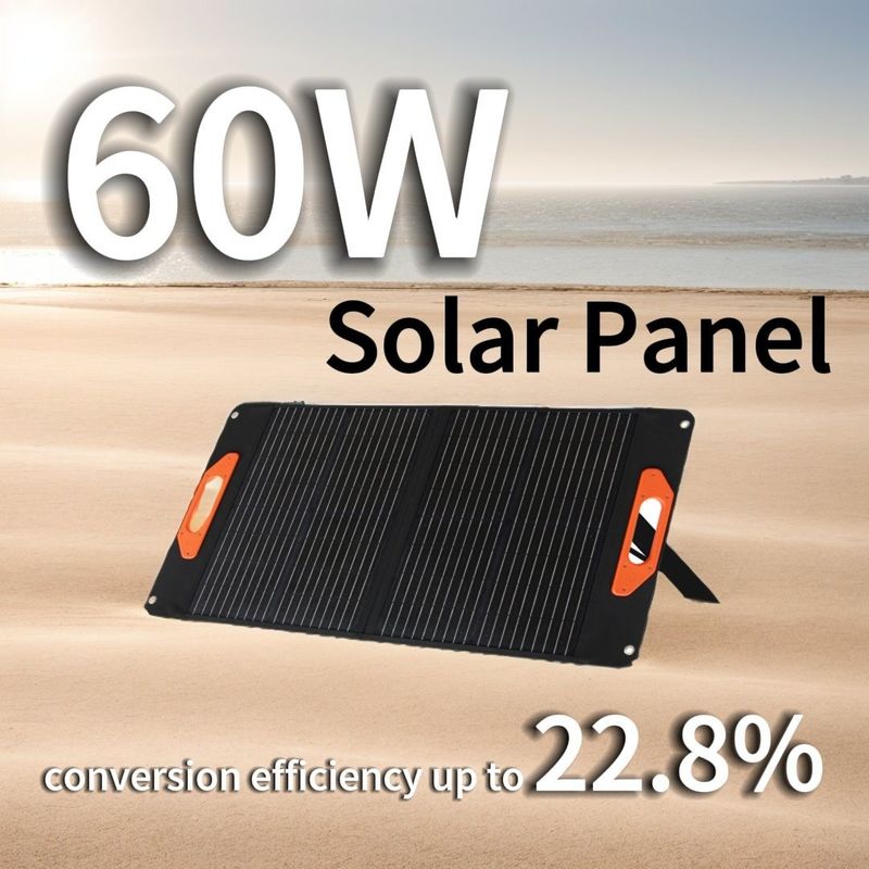 USB-C Output Pd 45W Max 5V/9V/12V/15V Panel surya 50W 60W 100W Mono Poly
