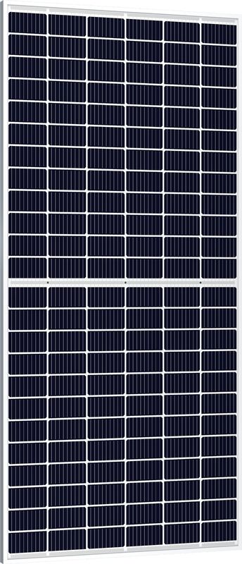 Kondisi 550W Ja Half Cell Mono PV Module untuk Sistem Energi Surya di Pasar Industri