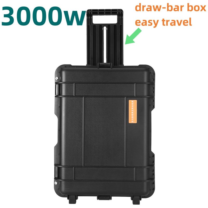 LT-30 3000wh Multifunctional AC dan DC Power Supply UPS Outdoor Emergency Power Station