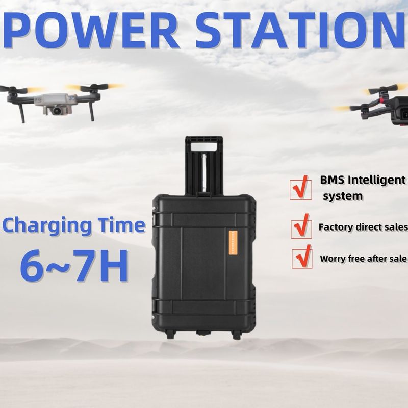ST-70 Stasiun Listrik Portable 110V/220V 7000W Solar Generator untuk Mobil Darurat