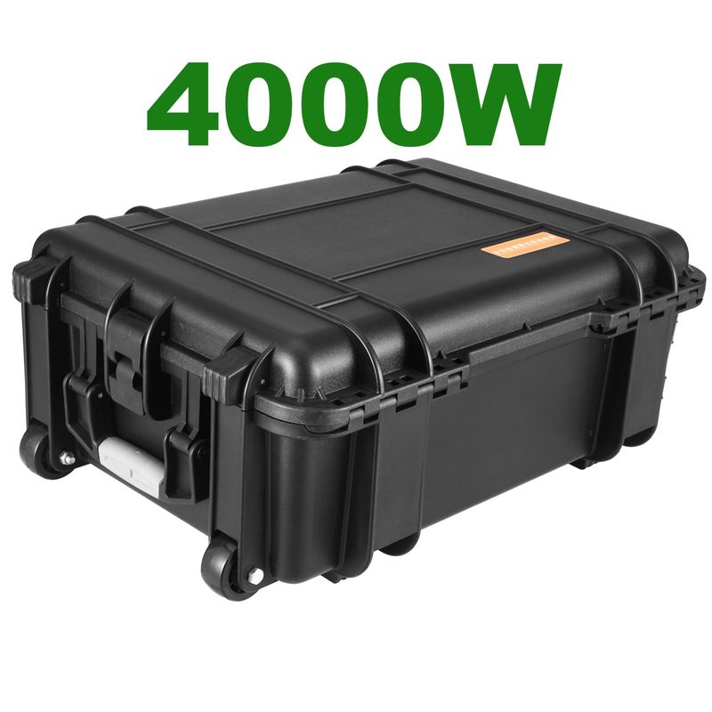 LT-40 Outdoor Camping Solar Portable Power Bank 500W 4000W 2000W 3000W dengan Lithium Battery Charger