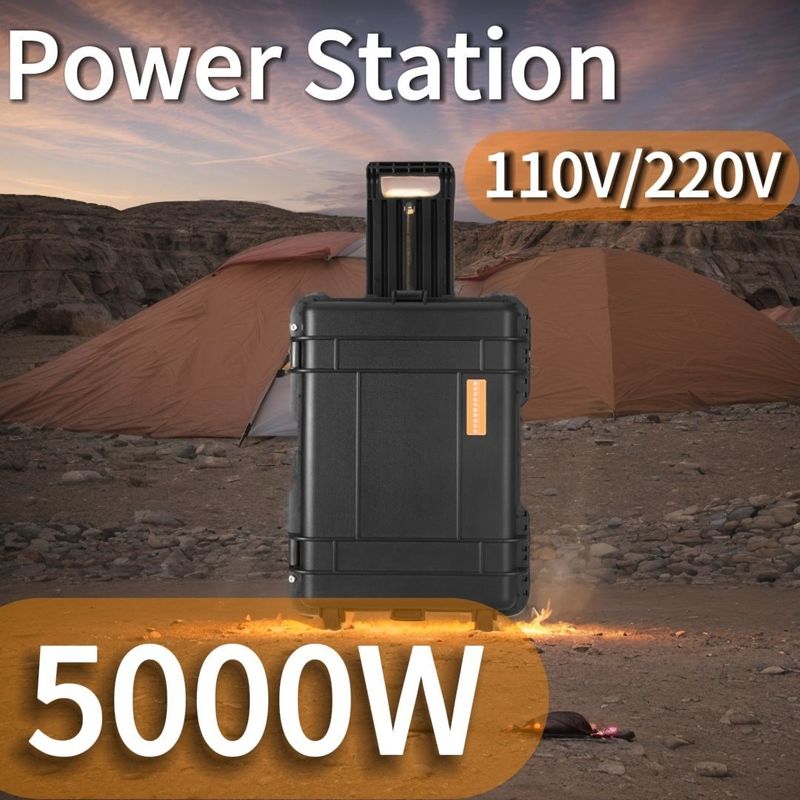 Pengisi Daya EV Pembangkit Listrik Eksportir Bank Daya Generator Surya Portabel 3000W 4000W 5000W