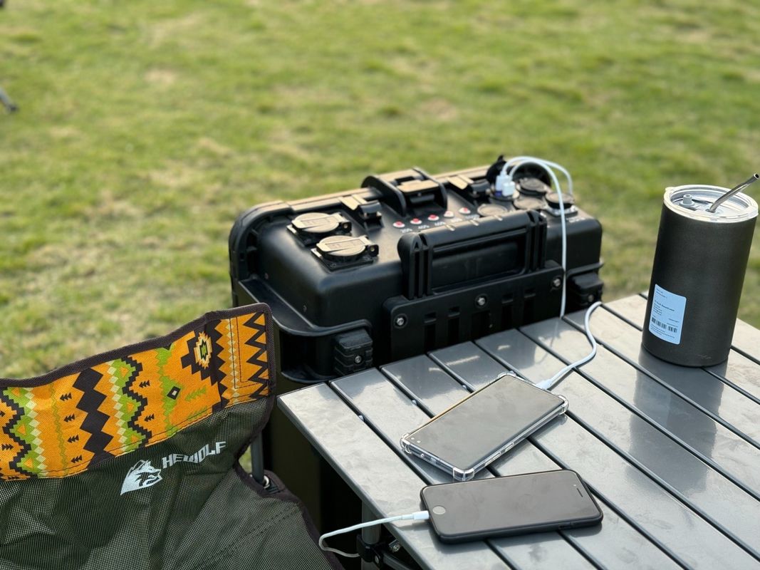 3000wh Portable Power Bank untuk Outdoor Photography Camping Model darurat NO. LT-30