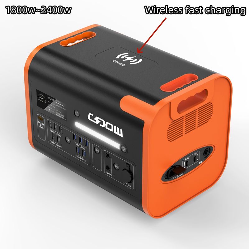Disesuaikan Garam Sinus Murni 220V 2048wh LiFePO4 Generator untuk pembangkit listrik seluler