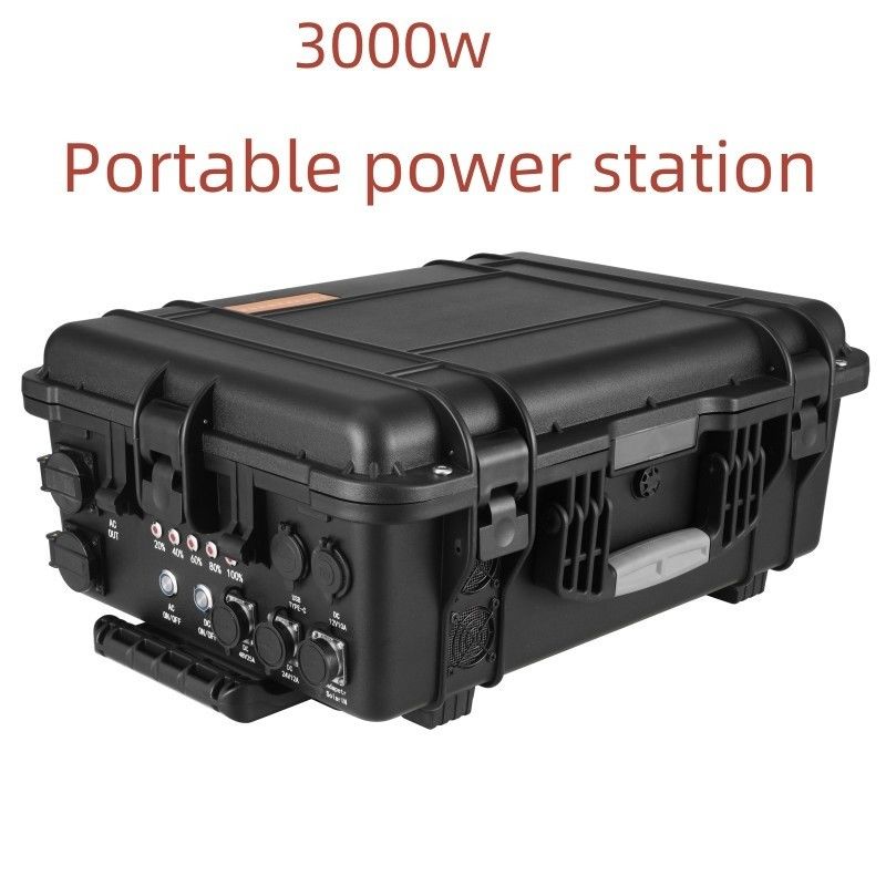 3000W LiFePO4 Power Station Solusi Utama untuk Kebutuhan Listrik Rumah dan Luar Ruangan