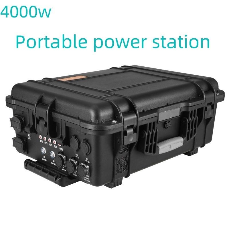 LT-40 4000W Portable Power Station 110V/220V untuk perjalanan darurat di luar ruangan