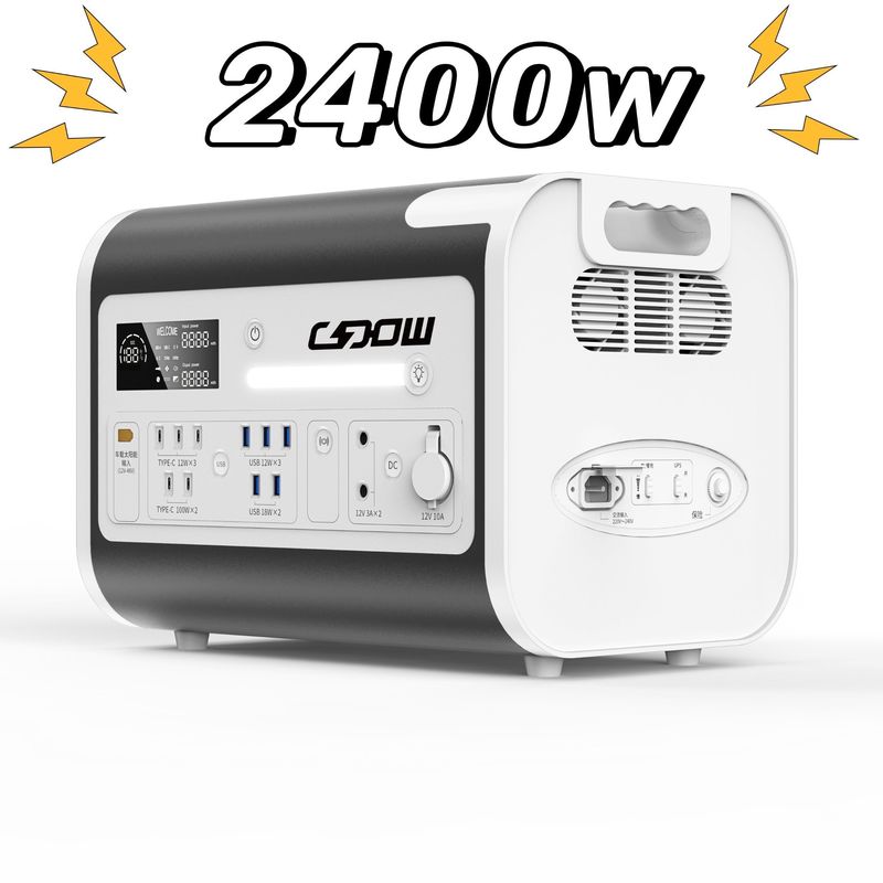 Inverter Gelombang Sinus Murni Generator Surya untuk darurat luar ruangan dan pembangkit listrik berkemah