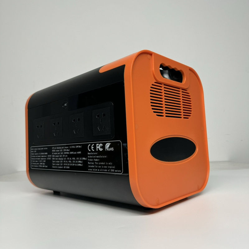 300W 700W 1800W 2200W Pembangkit Listrik Kapasitas Besar untuk penyimpanan daya cadangan di luar ruangan