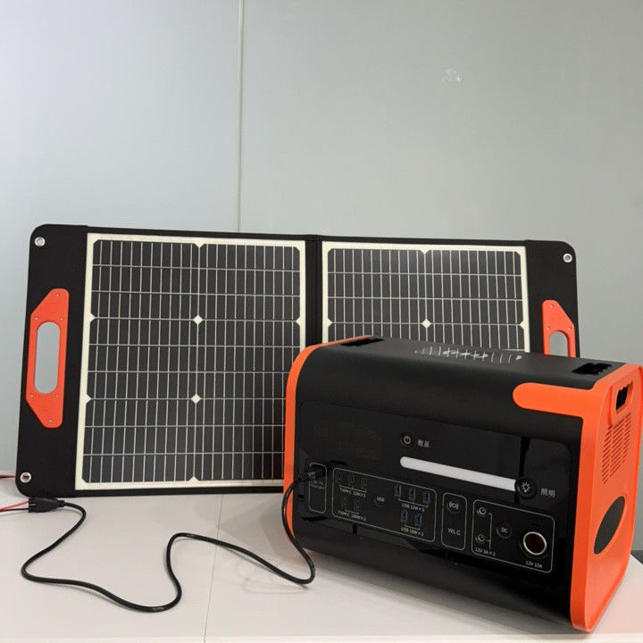 AT22 LiFePO4 Pengisian Darurat Harta Karun 2000W Pembangkit Listrik Penyimpanan Energi Berkemah Portabel