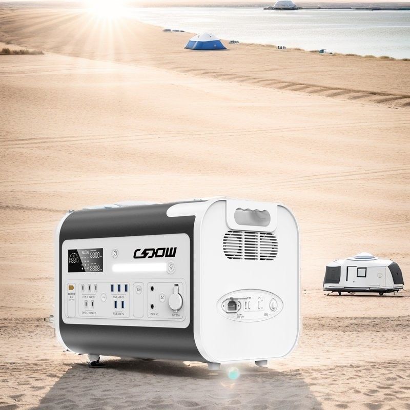 Pure Sinus Wave Inverter Solar Generator Cocok untuk pengisian mobil 405*275*303 mm Ukuran