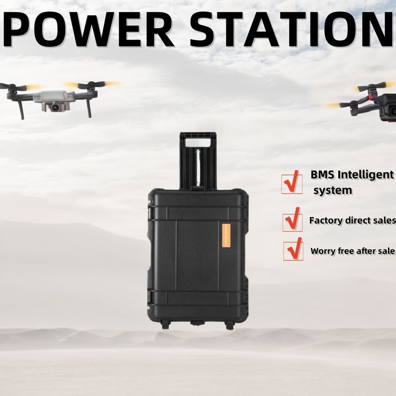 AC Pure Sine Wave 6000W Portable Power Station untuk berkemah dan pasokan listrik darurat