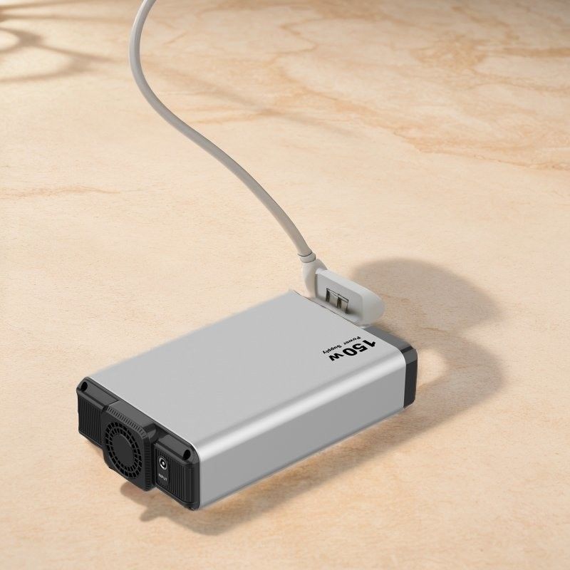 32000mAh Small Portable Power Station 115wh Mini Solar Generator Untuk Rumah