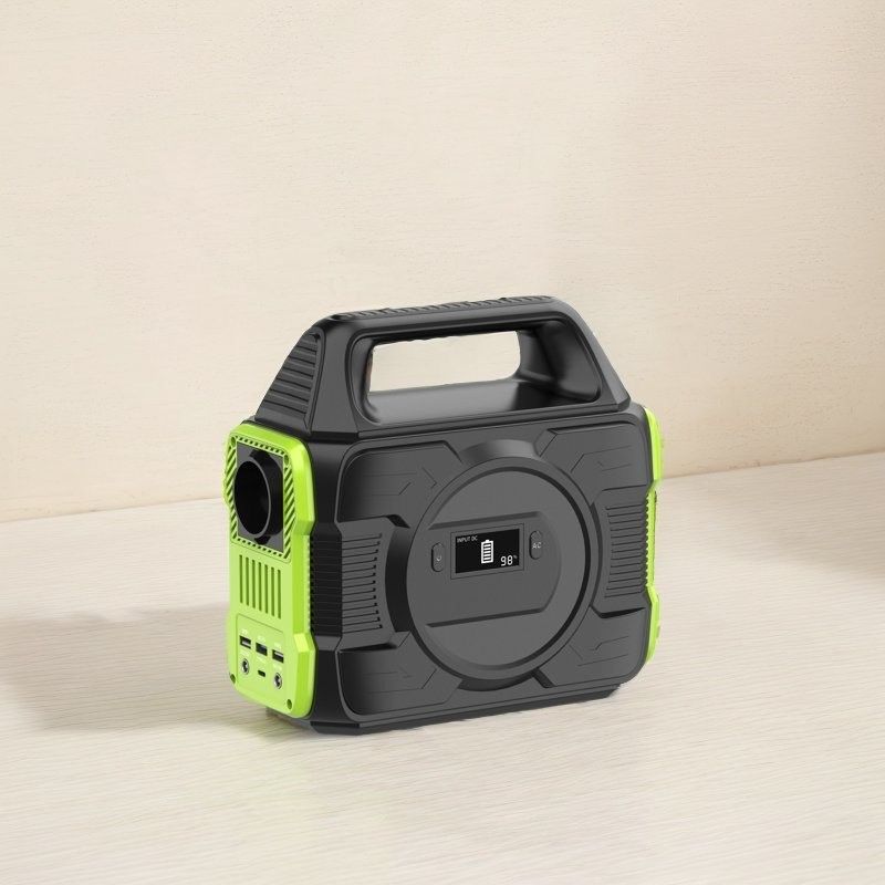 300W USB Mini Solar Generator Untuk Rumah Portable Power Station Generator