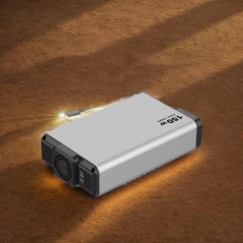 150W 115wh Energy Storage Power Station Untuk berkemah di luar ruangan Dan darurat keluarga