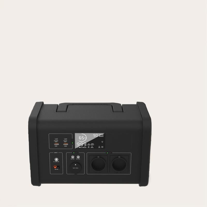 700W Standby Lithium Battery Power Station untuk perjalanan luar ruangan dan pasokan listrik darurat