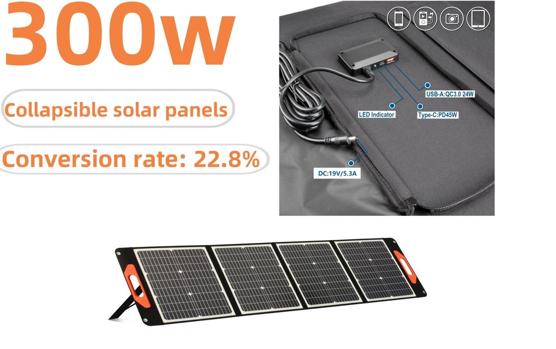 UB-300 300W Waterproof Solar Panel Teknologi Terbaru untuk Energi Terbarukan pada 2024