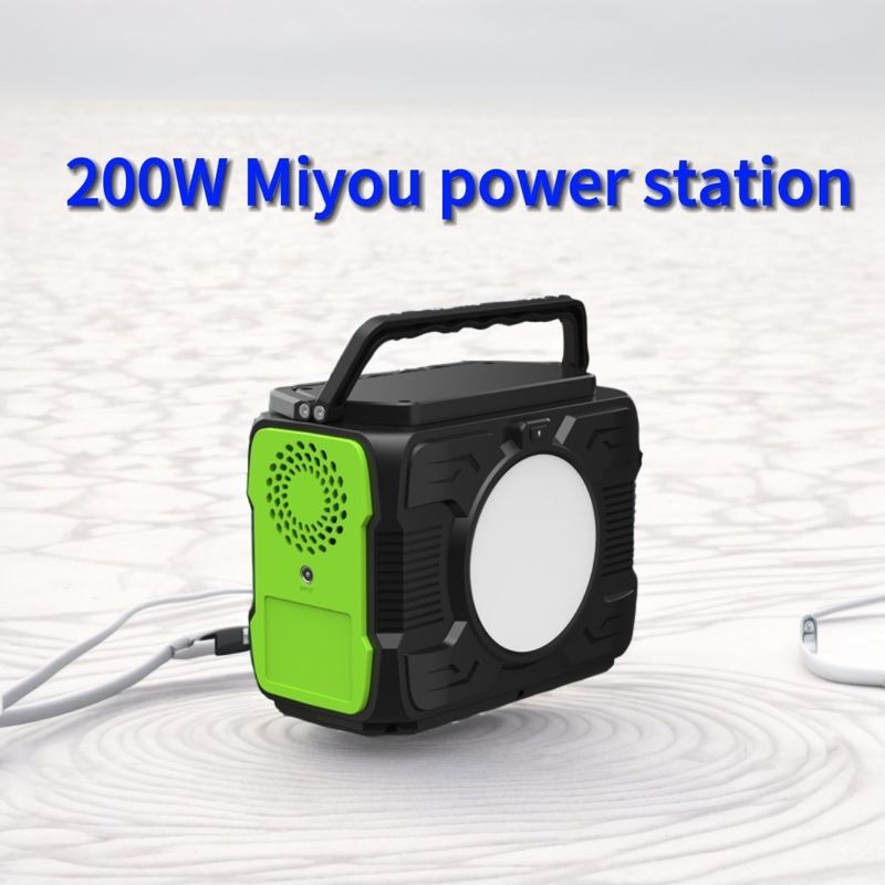QC3.0 Output 9V/2A 48000mAh Darurat Mini Portable Power Bank 200W Power Station
