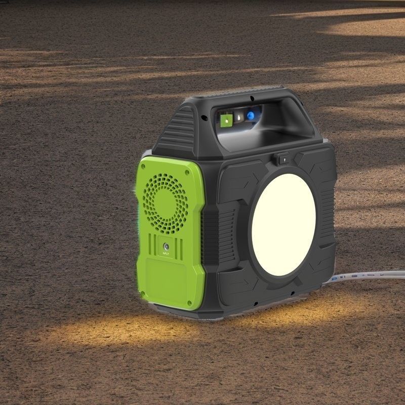 288wh 300W Multifunctional Portable Battery Solar Power Station untuk Camping Energy Storage