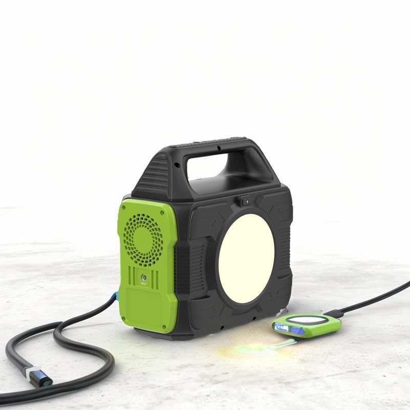 288wh Baterai Lithium Berkualitas Tinggi Pasokan Listrik Portable untuk Perkemahan dan Kebutuhan Darurat