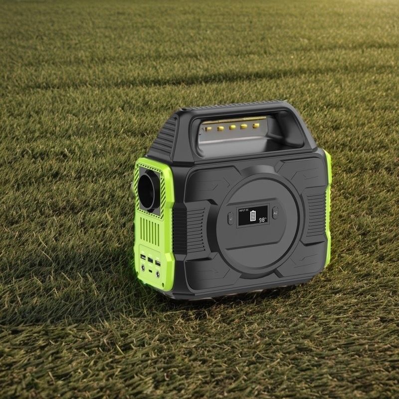 288wh Solar Generator Multi-Fungsi Energi Storage Power 220V Portable Charging Bank