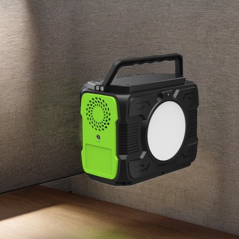 Mini Ininterruptible Power Charger Outdoor Mobile Power Station dengan output QC3.0 12V/1.5A