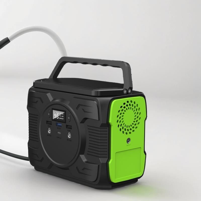 Rumah Darurat Energy Storage Power Station 200 Watt Daya Seluler untuk Laptop Pengecas Cepat