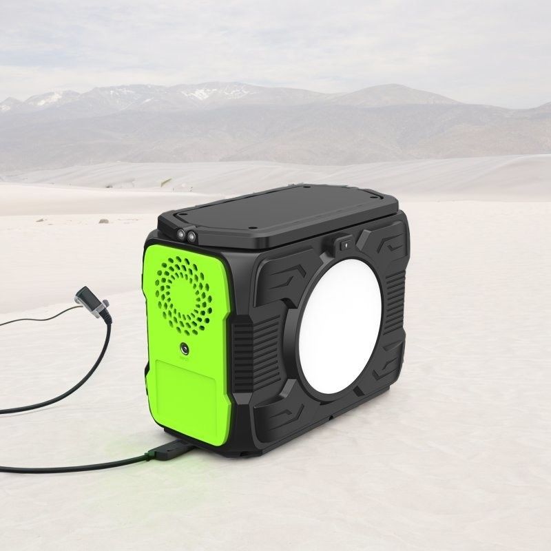 Kapasitas Baterai 48000mAh Bank Daya Darurat untuk Camping penyimpanan energi portabel