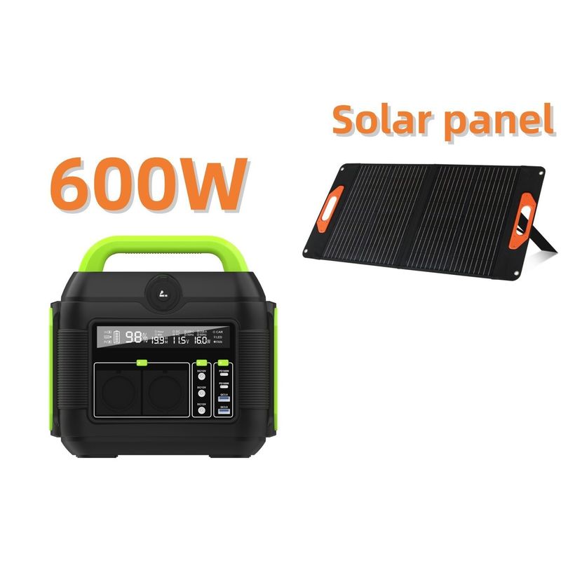 576wh Power Station Portable Solusi Utama untuk Balkon Energi Penyimpanan